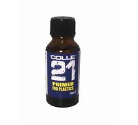 PRIMER21 Colle21 - Professional Primer for Hard-to-Bond Plastics - 30 ml Boost the Bonding Power of Your Super Glue Colle21 on PE, PP, and PTFE Surfaces