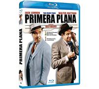 Primera Plana Bd (Blu-Ray) (Import) (2014) Jack Lemmon, Walter Matthau, Susa