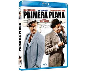 Primera Plana Bd (Blu-Ray) (Import) (2014) Jack Lemmon, Walter Matthau, Susa