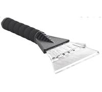 Primes DIY Black Soft Grip Ice Remover Scraper for Car or Vehicle Windscreens Ice Scraper for Cars and Pick Up Trucks Scrape Pesky Frost And Ice From Windscreens And Side Windows With Ease