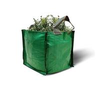 PRIMES DIY Garden Bags 90 Litre Premium Grade, Industrial Fabric and Handles, Heavy Duty/Green Sacks, Plant waste grass and Leaves, Collecting Garden, Waste Builders Bags - 45 x 45 x 45 CM(Pack1)