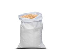 PRIMES DIY Strong Woven Rubble Builder PP Bags with liner, Builders Garden Waste Extra Large Bag Woven Sacks, Heavy Duty Polypropylene PP Rubble White Jumbo Sack (25 x 40 inches) - Pack 100