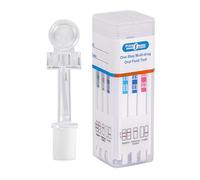 PrimeScreen Drug Testing Kits Saliva Drug Test Oral Fluid Testing for Canna oke Speed Heroin Ecstasy, 1 Pack