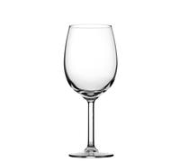 Primetime Bordeaux Red Wine Glass Clear Bars Glassware 18Oz (50.5Cl) Pack Of 12