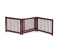 Primetime Petz 360 Configurable Freestanding Dog Gate with Door for Home