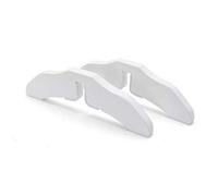 Primetime Petz Support Feet for 360 Configurable Pet Gate Collection, White, 1 LB (33402)