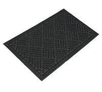 Primeur Flooring Grey Diamond Heavy Duty Scraper Mat, 75Cm X 45Cm