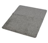 Primeur Flooring Grey Plain Door Mat, 75Cm X 50Cm