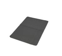 Primeur Flooring Grey Plain Door Mat, 90Cm X 66Cm