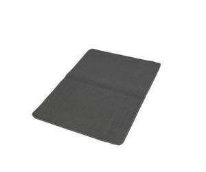 Primeur Flooring Grey Plain Door Mat, 90Cm X 66Cm