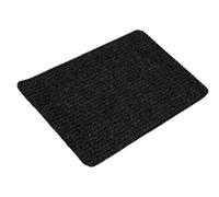 Primeur Flooring Grey Plain Scraper Mat, 60Cm X 40Cm