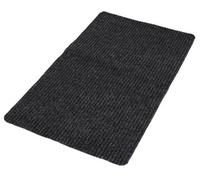 Primeur Flooring Grey Plain Scraper Mat, 80Cm X 50Cm