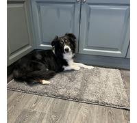 Primeur Grey Pawfect Pet Medium Mat, (L)8Cm X (W)50Cm