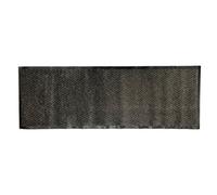 Primeur Mighty Mats® Dark Grey Chevron Medium Runner, (L)150Cm X (W)60Cm