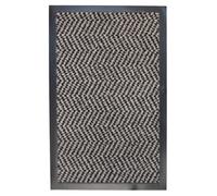 Primeur Mighty Mats® Grey Chevron Door Mat, 75Cm X 45Cm