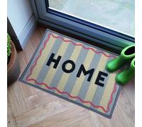 Primeur Mighty Mats Home Stripe Natural Doormat - 60x40cm