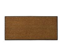 Primeur Natural Ribbed Heavy Duty Scraper Mat, 100Cm X 45Cm