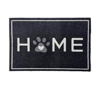 Primeur Plaza Grey Home Paw Door Mat, 75Cm X 50Cm