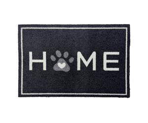 Primeur Plaza Grey Home Paw Door Mat, 75Cm X 50Cm