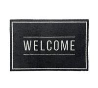 Primeur Plaza Grey Welcome Door Mat, 75Cm X 50Cm