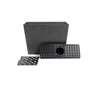 Primeur - Sonata Trough Planter - Steel Grey 50cm