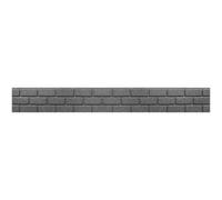 Primeur - Ultra Curve Border Bricks - 15Cm Grey