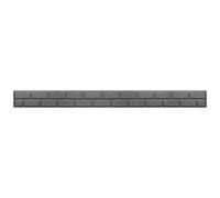 Primeur - Ultra Curve Border Bricks - 9Cm Grey