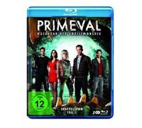 PRIMEVAL - DIE RÜCKKEHR... (STAFFEL 4.1) BLU RAY NEW