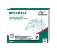 PrimeVal StressLess Pheromone Gel - Natural Soothing Supplement, Suitable For Horse Transport And Vet Visits