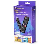 Primevoke TV98 Android TV Stick, 8K Ultra HD, 5G WiFi, Android TV 14.0, ATV Processor