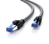 Primewire - 2m CAT 8 Ethernet Cable - 8.1 Standard Class 1 - Cat 8 Gbit Lan Network cable RJ45-40000 Mbit s - S FTP PIMF Shielding with RJ 45 plug - High Speed Ethernet Cable - Switch Router Modem