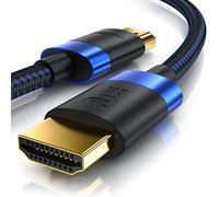 Primewire - HDMI 2.1 8k 4k Cable 1.5M, 8k@30Hz 120Hz DSC, 4k@60Hz 120Hz 144Hz 240Hz DSC, UHD II High Speed Ethernet HDMI Lead 3D HDR 10+ eARC Dolby Vision Compatible with PC Laptop TV Sky PS5 PS4 Xbox