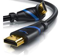 Primewire - HDMI Cabel 8k - 90° angled - 1m - 8 K @ 60 Hz with DSC - 7680 x 4320-3.3 Feet HDMI cable 2.0 2.1 - HDR - 4k HDMI cable - Ultra HD II - Dynamic HDR-10+ - VRR - Dolby Vision