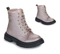Primigi / Children's Mid Boots GIRL CAMDEN in Silver 4 kid