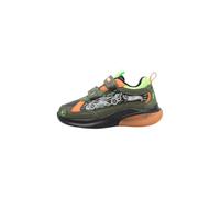 Primigi Hot Wheels B&G Lights Trainers with Fastener Niño/a Grande, Green, 13 UK