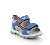 Primigi Men's Rafting Sandal, Light Grey Ocean, 34 EU