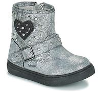 Primigi Mid Boots BABY LUX in Silver 3.5 toddler