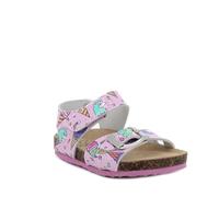 Primigi Women's Birky Flat Sandal, Lilac Multicolour, 1.5 UK