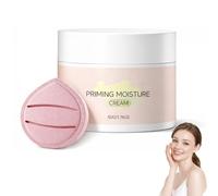 Priming Moisture Cream, Pore Blurring & Makeup Gripping Primer, Hydrating Base For Smooth Makeup Application, All-Day Lock For Daily & Special Event(1pc)