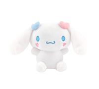 priming water Cutie Hello Kitty Friends Character Plush Bag Clip Keychain Backpack Hanger 1PC 4.7in Cutie Cinnamoroll, White, Blue, Pink, S