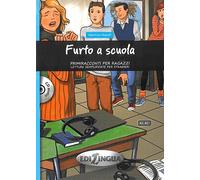 Primiracconti Per Ragazzi: Furto a Scuola + CD-Audio (A1-A1+) by Valentina Mapelli (2015-03-27)
