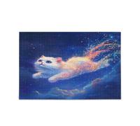 Primitive Bohemian Cat_1 Jigsaw Puzzles Impossible Puzzle 500 Piecing