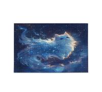 Primitive Bohemian Cat_3 Puzzle Puzzles for Adults Hard Impossible Difficult Challenging Family Puzzle 500 Piecing