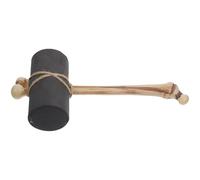 Primitive Bone Hammer Prop Lightweight Halloween Cosplay Accessory Smooth Surface Caveman Costume for Party Trick Treat