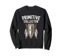 Primitive Collector Arrowhead Artifact Archaeology Lover Sweatshirt