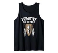 Primitive Collector Arrowhead Artifact Archaeology Lover Tank Top