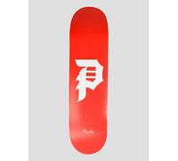 Primitive Dirty P Core 8.125 " Skateboard Deck red Uni