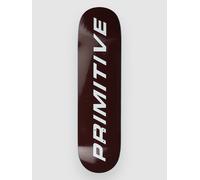 Primitive Euro Slant Core 8.125" Skateboard Deck burgundy Uni