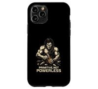 Primitive Not Powerless Caveman Survival Camping Case for iPhone 11 Pro
