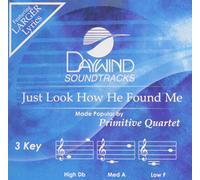 Primitive Quartet - Just Look How He Found Me [Accompaniment/Performance Track]